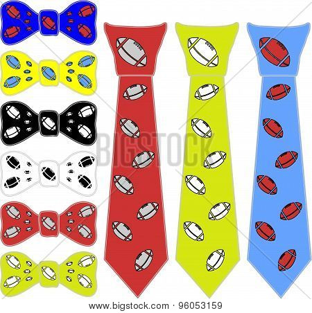 ties and the bow tie for rugby
