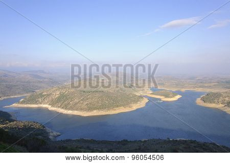 Kestel Dam Reservoir