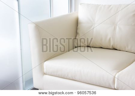 Sofa In The Living Room