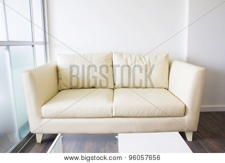 Sofa In The Living Room
