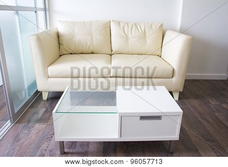 Sofa In The Living Room