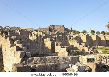 Upper Acropolis Of Pergamon