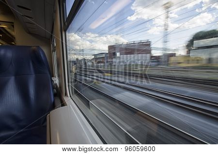 Arriving At The Florence Station