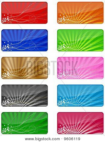 Carte di plastica