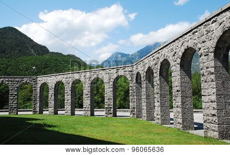 Italian Charnal House At Kobarid