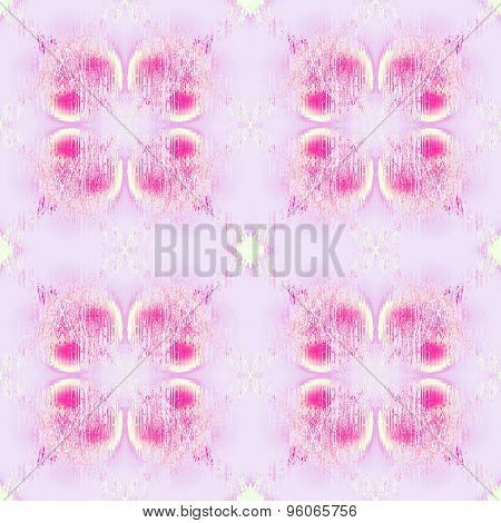 Seamless pattern purple lilac