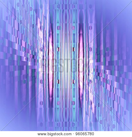 Seamless pattern blue pink