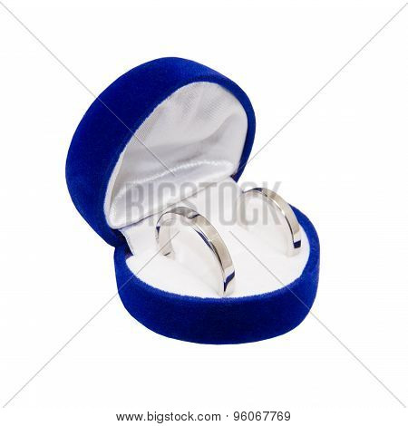 two wedding rings