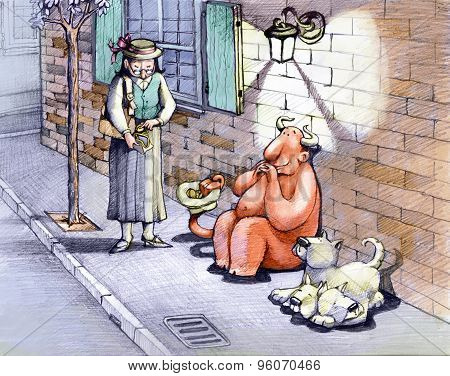 A Poor Devil