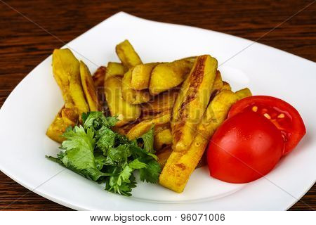 Frid Eggplant