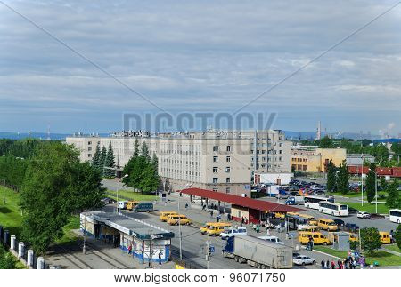 City Nizhny Tagil