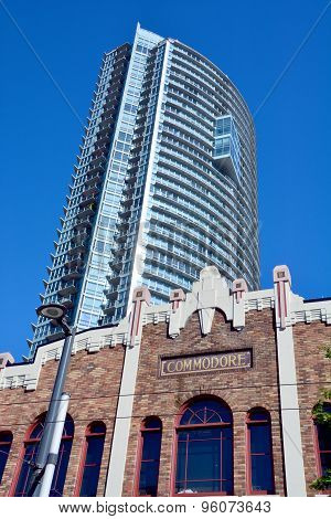 Downtown Vancouver building