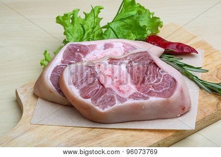 Pork Knee Steack