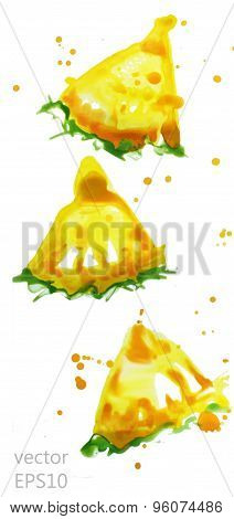 Slices Of Pineapple