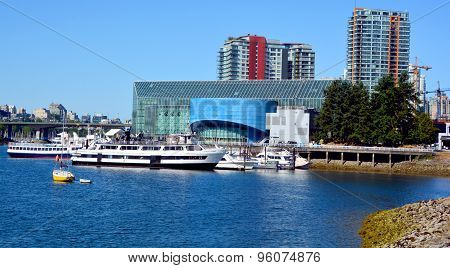 Downtown Vancouver building