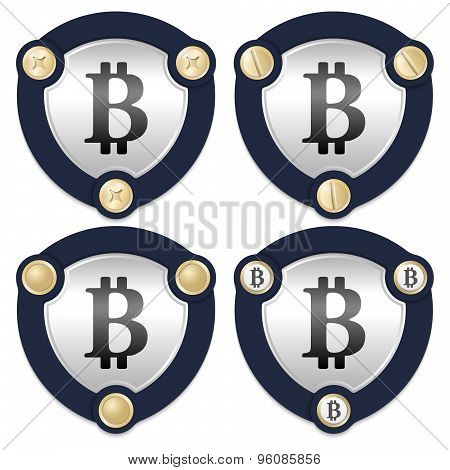 Bit Coin Symbol