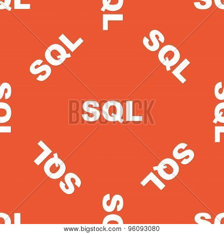 Orange SQL pattern