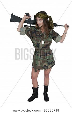 Woman Soldier