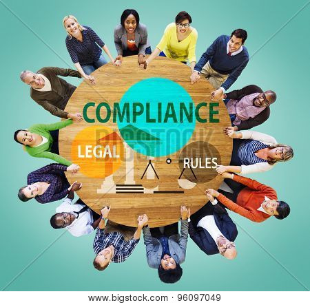 Compliance Legal Rule Compliancy Conformity Concept
