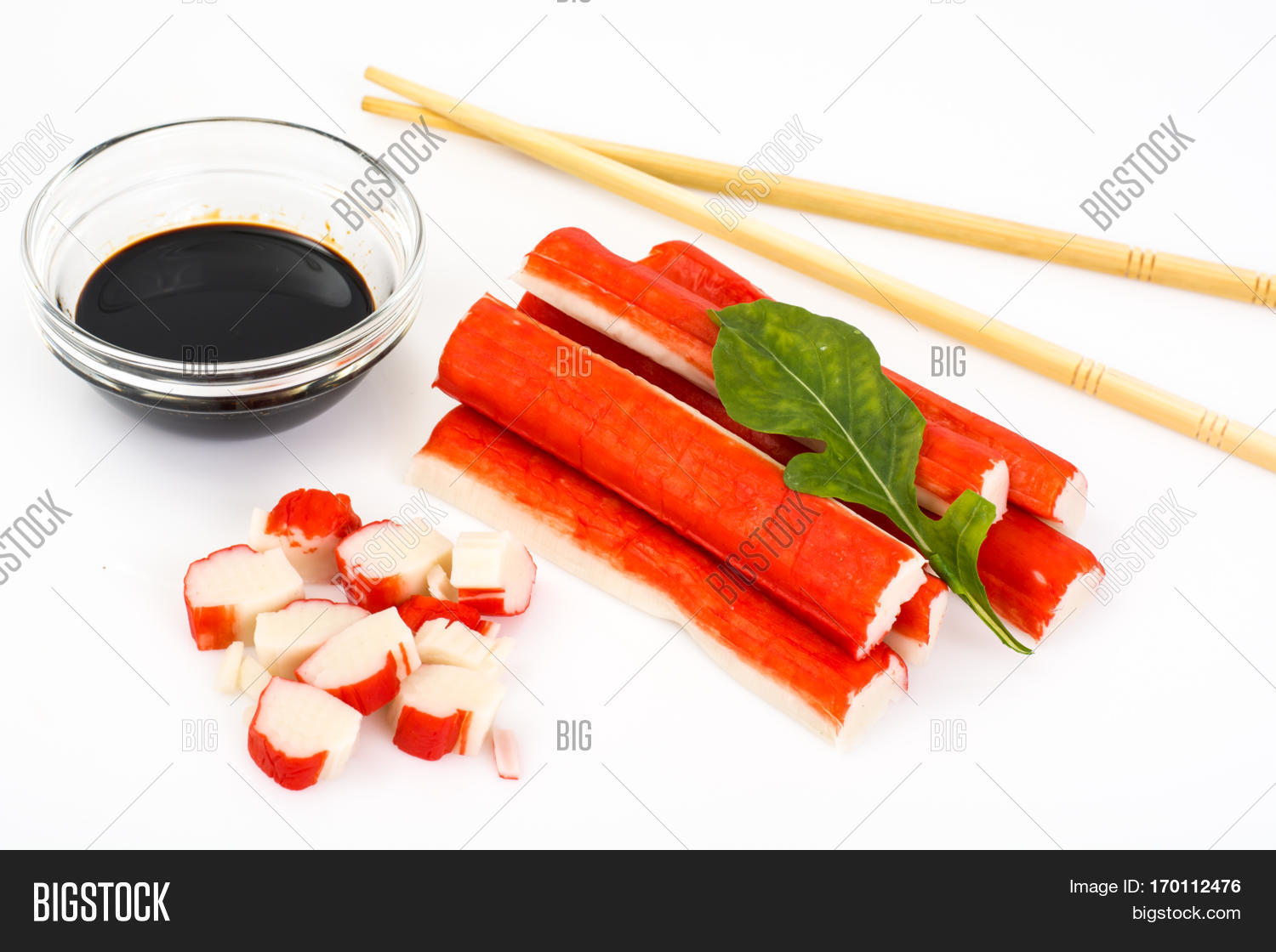 Surimi Soy Sauce On Image & Photo (Free Trial) Bigstock
