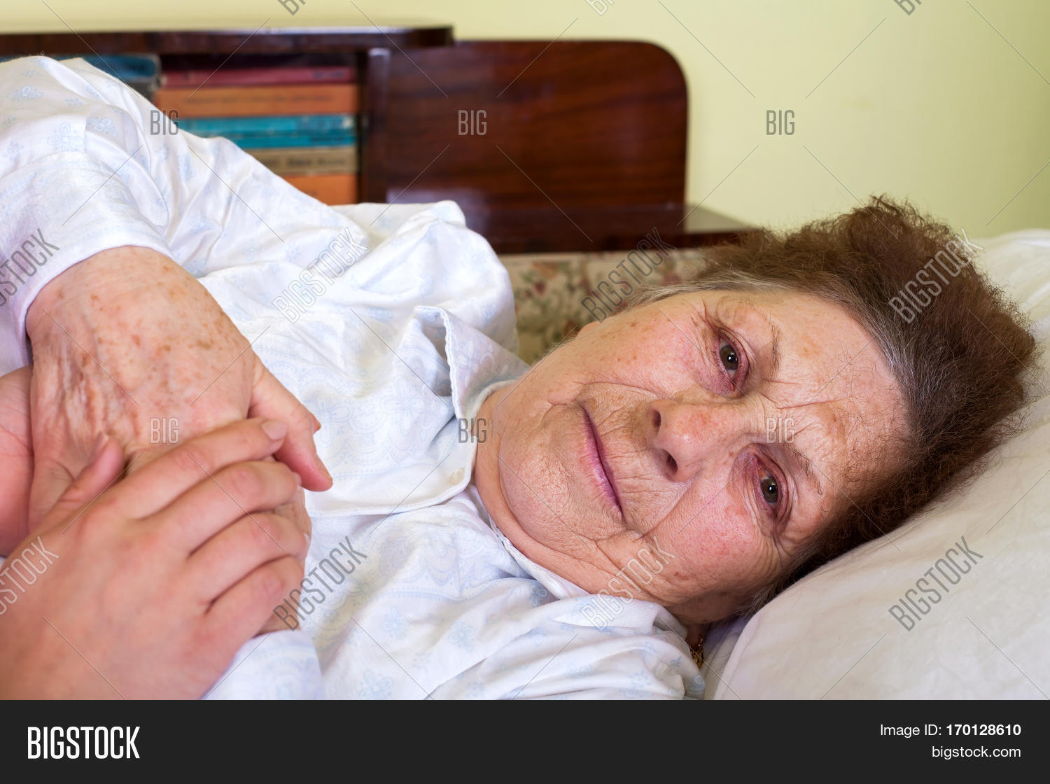 Picture Bedridden Image & Photo (Free Trial) Bigstock