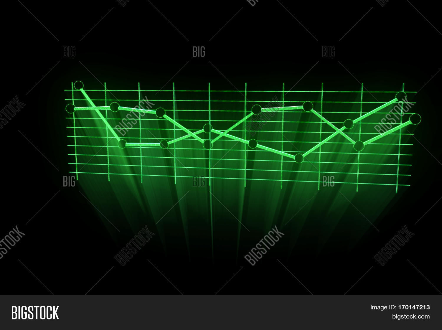 Chart Hologram Image & Photo (Free Trial) | Bigstock