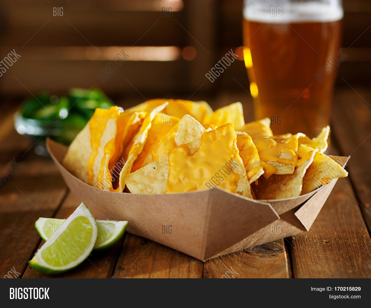 Nachos Cheese Tray Image & Photo (Free Trial) Bigstock