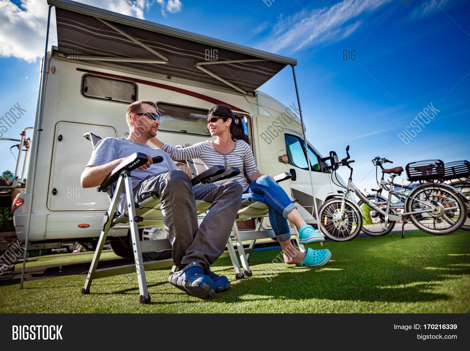 Couple On Holiday Image & Photo (Free Trial) Bigstock