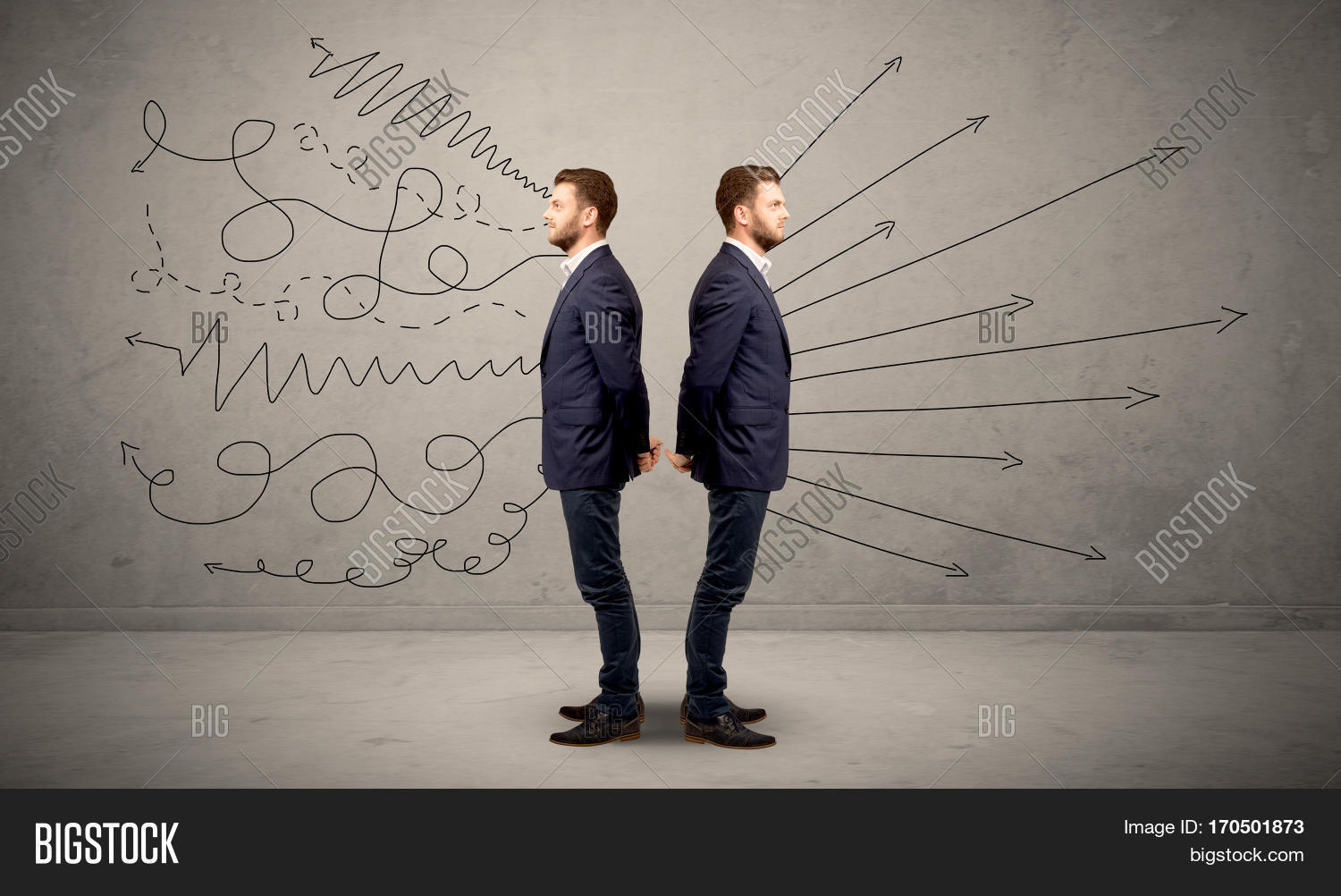 Young Conflicted Image & Photo (Free Trial) | Bigstock