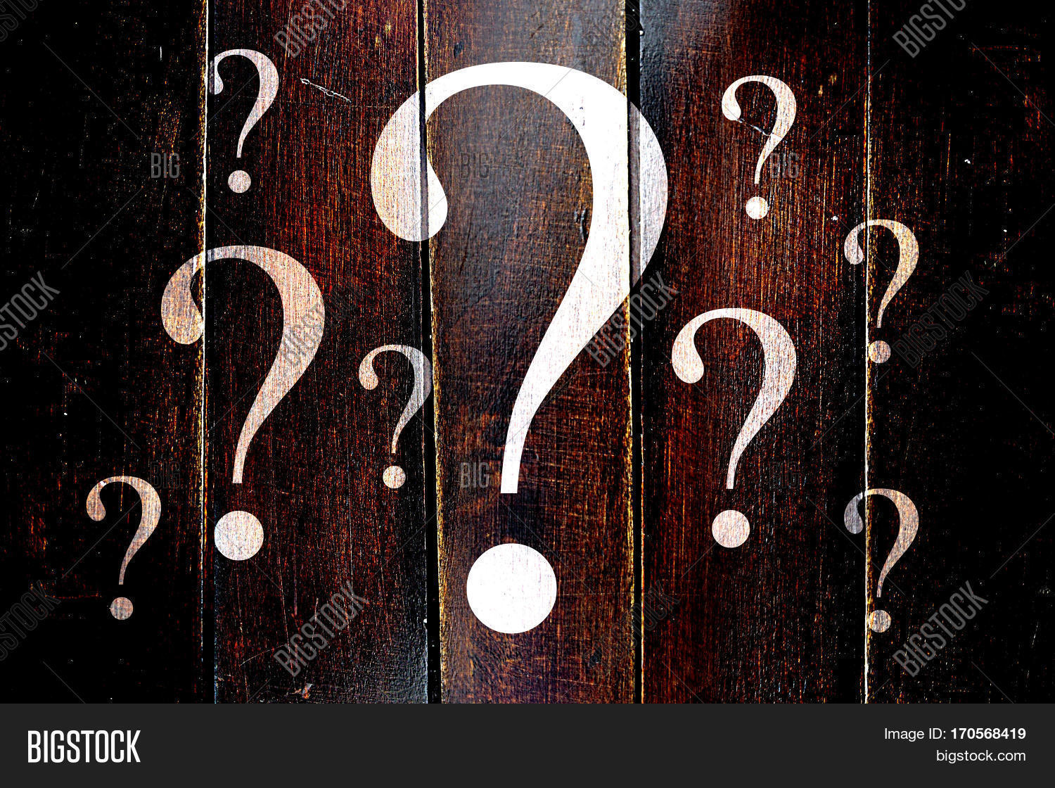 Vintage Question Mark Image & Photo (Free Trial) Bigstock