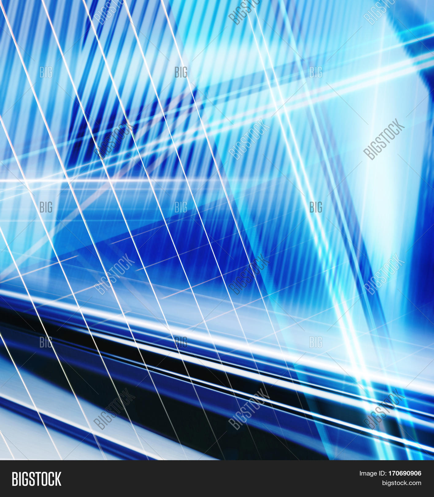 Blue Abstract Image & Photo (Free Trial) | Bigstock