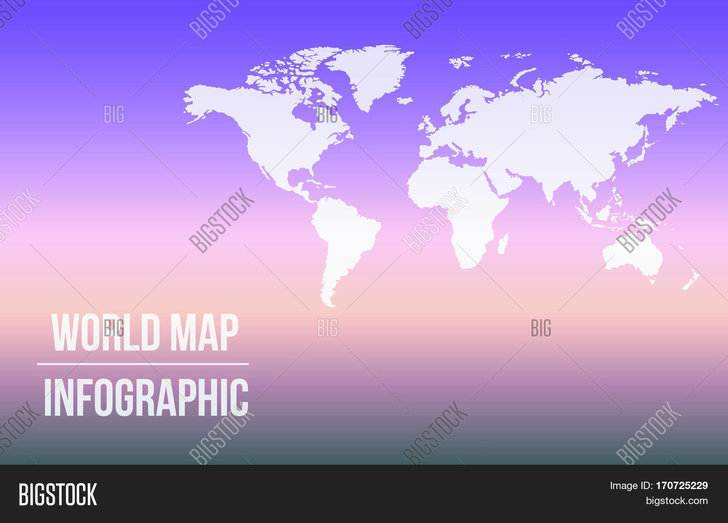 World Map 矢量图和照片(免费试用) | Bigstock