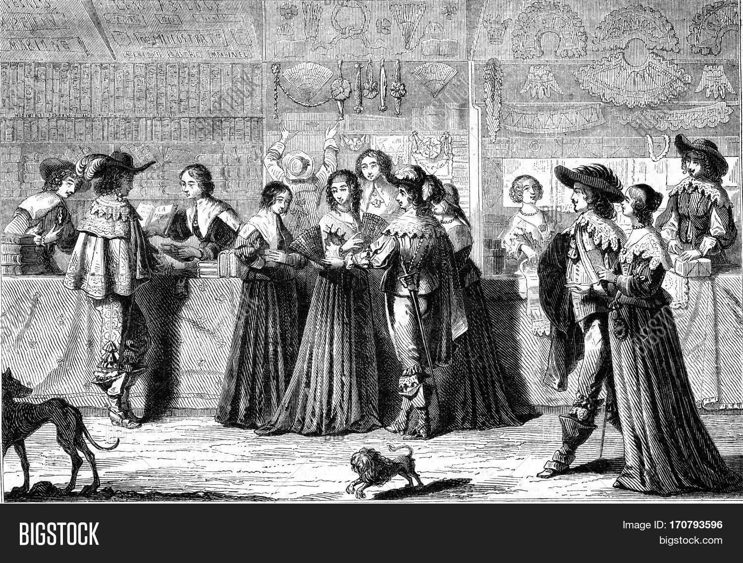 La Galerie Du Palais Image & Photo (Free Trial) Bigstock