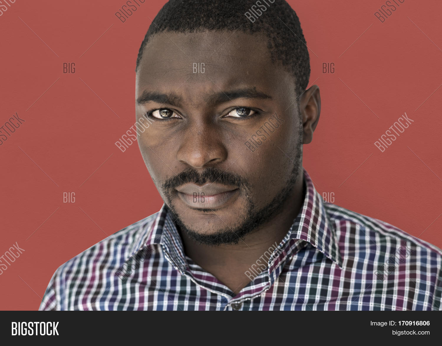 African Descent Man Image & Photo (Free Trial) Bigstock