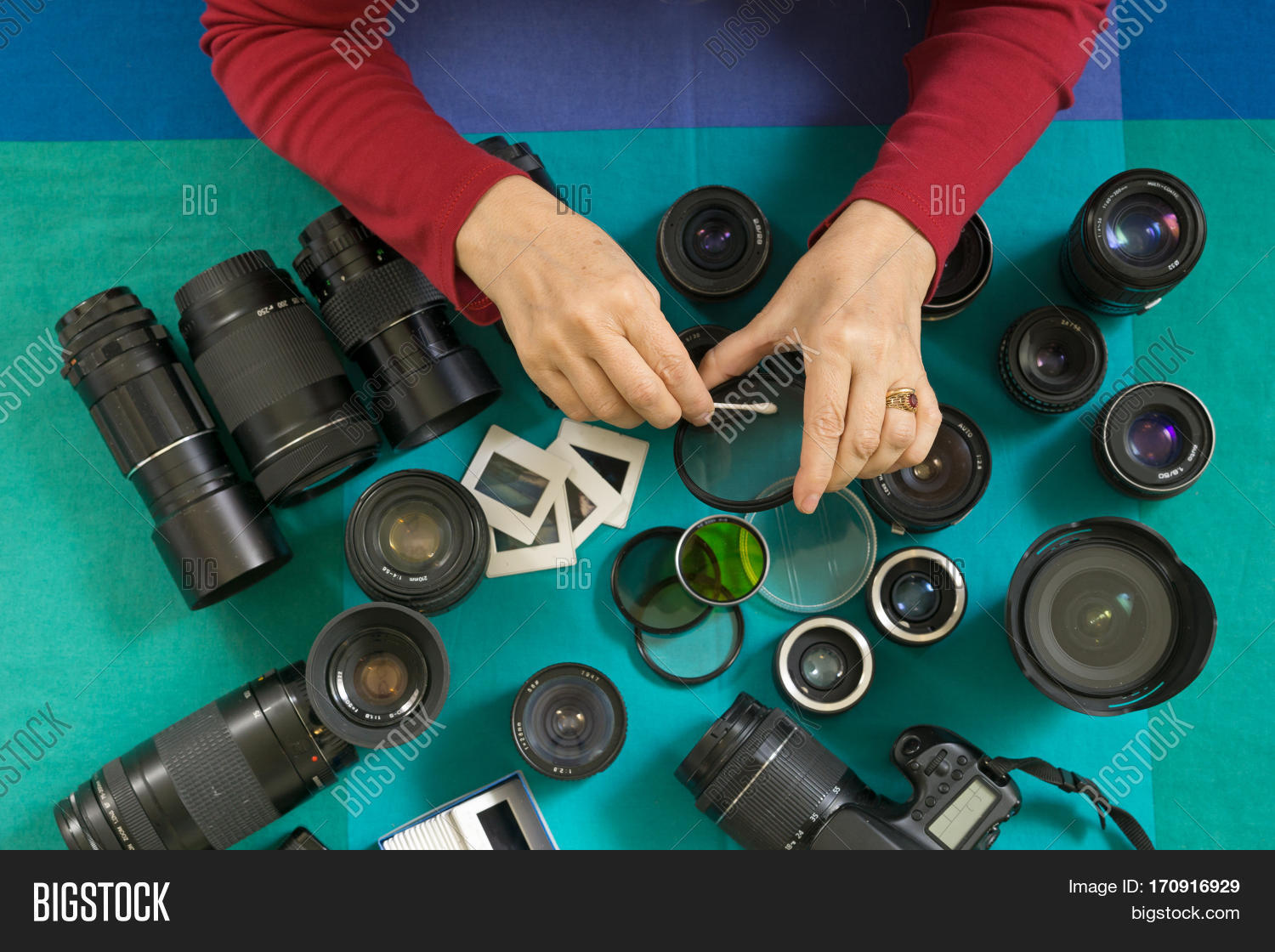 Photographer Cleaning Image & Photo (Free Trial) Bigstock