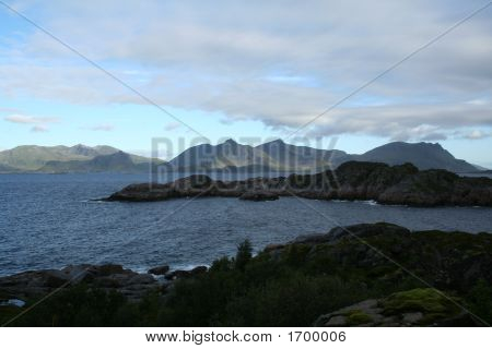 Fiordos noruegos