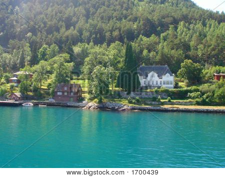 Fiordos noruegos