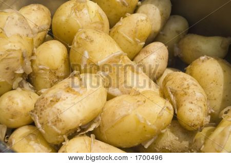 Kokt potatis