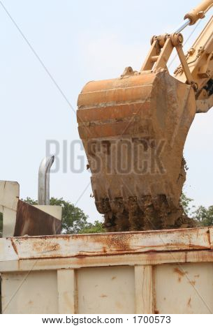Indlæse Dump Truck