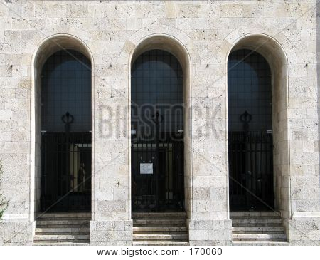 Gebäude-Bögen