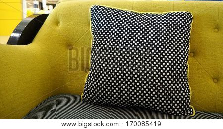 Poka Dot Pillow