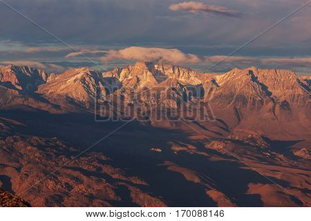 Sierra Nevada mountains