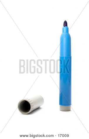 เครื่องหมายสีน้ำเงิน