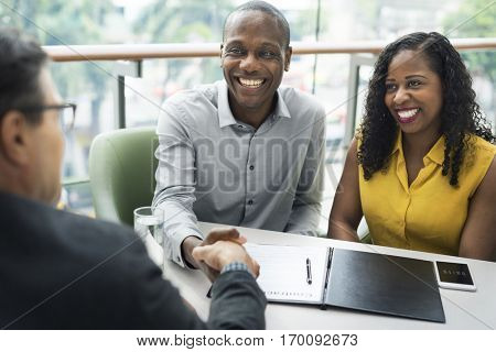 Business Communication Connection People Concept