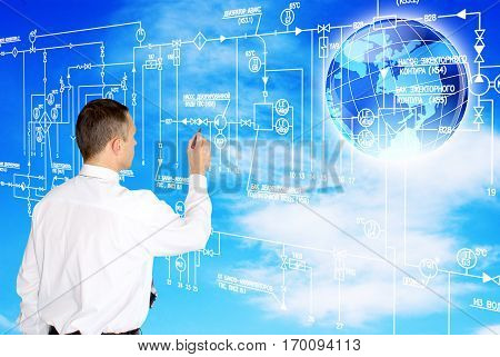 Engineer.  developer. software. engineering designing technology.programming software