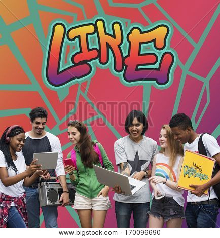 kike Agree Enjoy Share Follow Ideas Concept