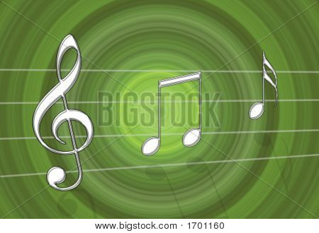 Musik grön