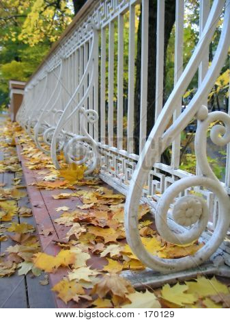 Angel's Bridge In Tartu, Estonia