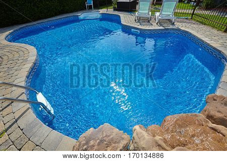 Swimming pool.
