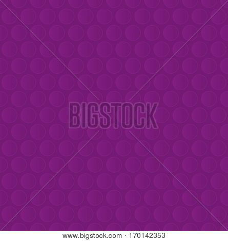 Bubble Wrap. Purple Neutral Seamless Pattern for Modern Design in Flat Style. Tileable Pattern Geometric Vector Background.